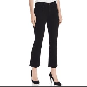 FRAME Black Le Crop Mini Boot jeans